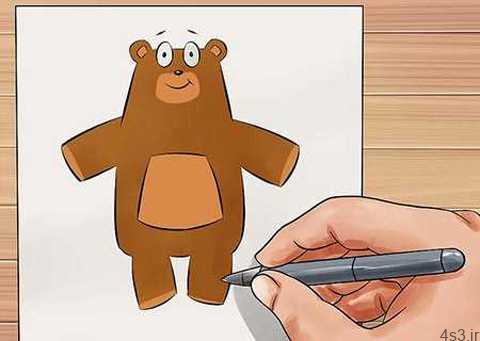 آموزش کشیدن نقاشی خرس (+تصاویر)