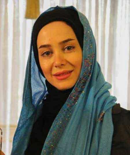 الناز حبیبی بازیگر نقش بهار در سریال دردسر   عظیم