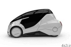 این خودروی برقی متعلق به آینده است + تصویر سایت 4s3.ir
