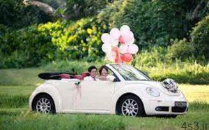 بهترین اتومبیل برای برگزاری تشریفات عروسی سایت 4s3.ir