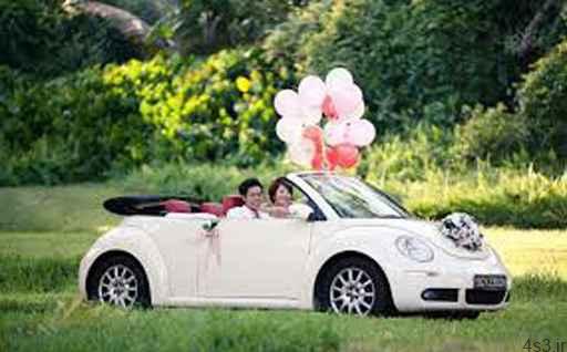 بهترین اتومبیل برای برگزاری تشریفات عروسی