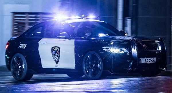 بی‌ام‌و M2 خودرویی مخصوص پلیس (+تصاویر)