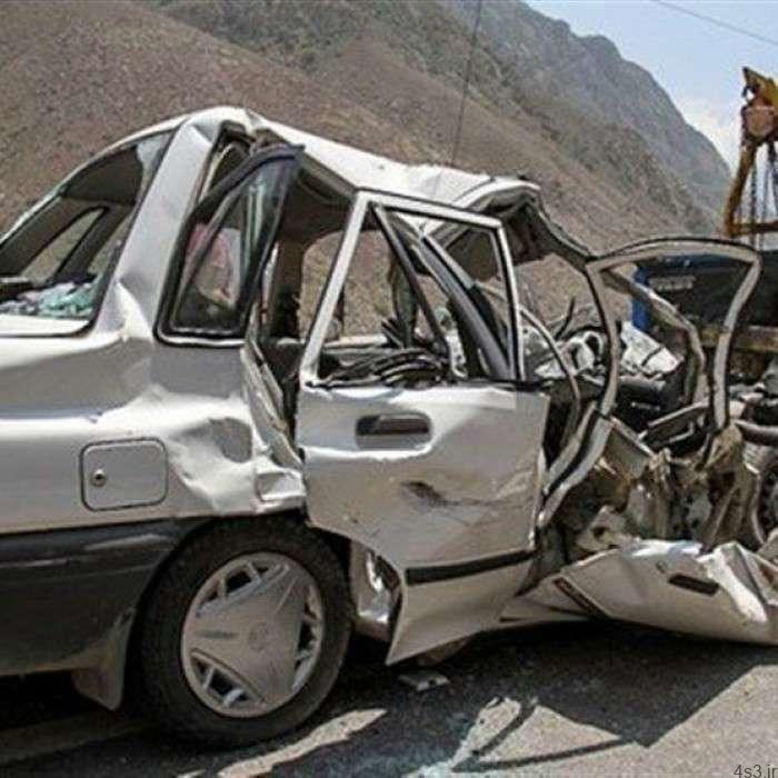 تصادف پراید با تریلر با یک کشته در زنجان