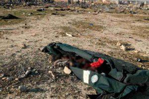 تصاویر جدید از سقوط بوئینگ ۷۳۷ در محدوده شاهدشهر سایت 4s3.ir