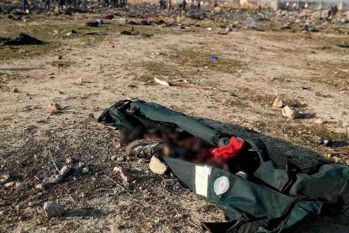 تصاویر جدید از سقوط بوئینگ ۷۳۷ در محدوده شاهدشهر