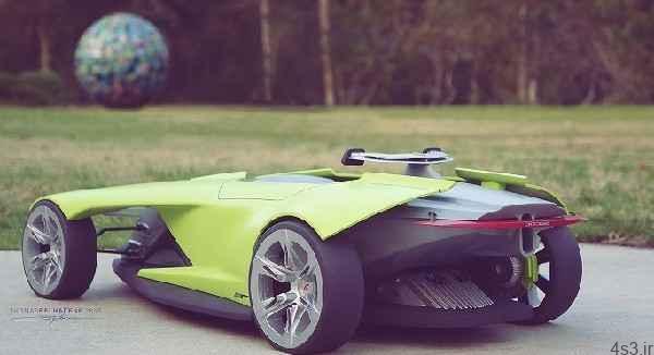 (تصاویر) خودروی عجیبی که می خواهد ساخته شود!