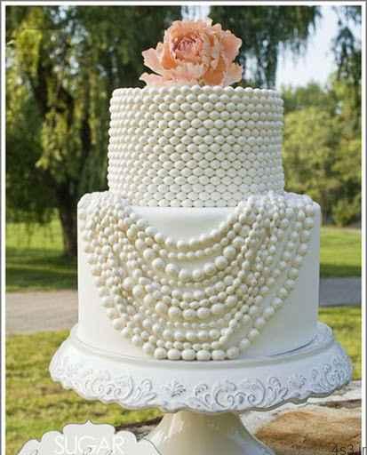 جدیدترین و زیباترین مدل کیک های عروسی