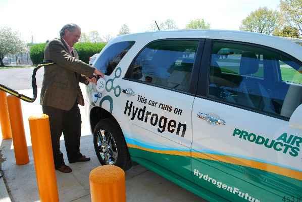 خودروهای هیدروژنی هیچ گونه آلاینده کربنی روانه محیط زیست نمی‌کنند