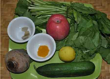 طرز تهیه آب میوه و سبزیجات