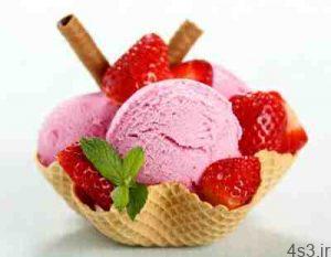 طرز تهیه بستنی میوه ای مخلوط سایت 4s3.ir