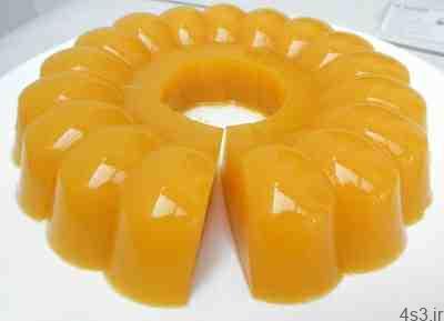 طرز تهیه دسر دنت پرتقالی