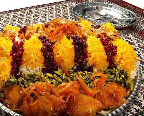 طرز تهیه رشته پلو با مرغ غذای ویژه چهارشنبه سوری