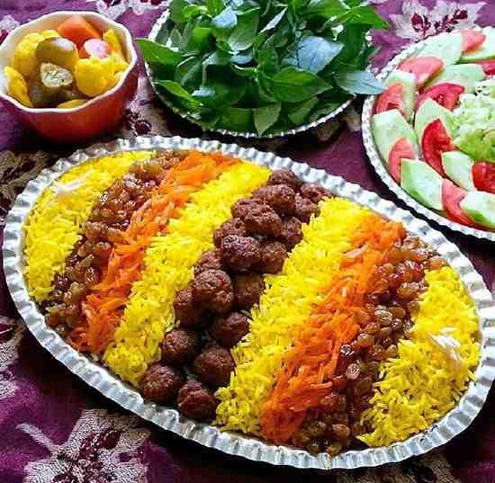 طرز تهیه ساطری پلو