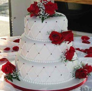 عکس کیک عروسی - سری ششم سایت 4s3.ir