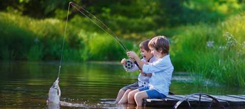 ماهیگیری ورزشی برای روح و جسم