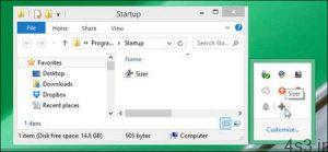 نحوه اضافه کردن فایل، برنامه و پوشه ها به Startup ویندوز ۸٫۱ سایت 4s3.ir