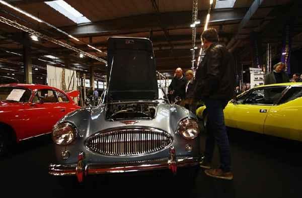 نمایشگاه اتومبیل کلاسیک آنتورپ تصاویر