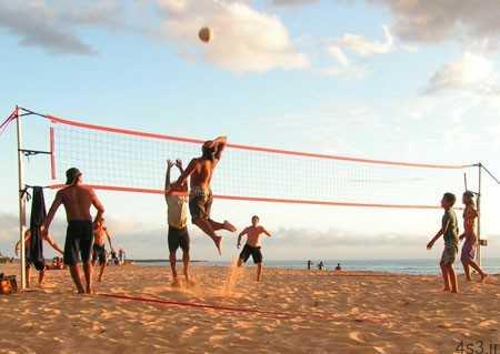 والیبال ساحلی  (+ قوانین بازی)