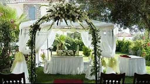 ورودیه باغ عروسی چگونه باید باشد