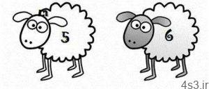 چطور یک گوسفند کارتونی زیبا و ساده بکشیم؟ سایت 4s3.ir