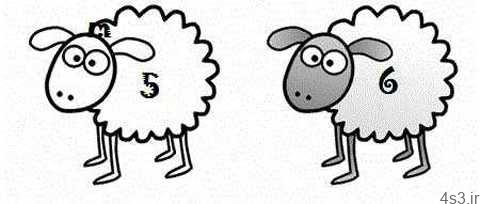 چطور یک گوسفند کارتونی زیبا و ساده بکشیم؟