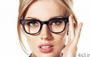 چه کنیم آرایش چشم زیر عینک زیباتر جلوه کند؟ سایت 4s3.ir