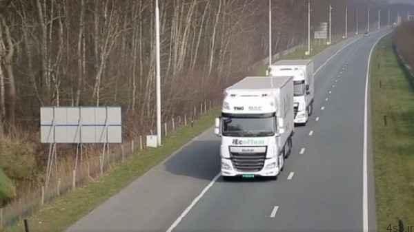 کامیون‌های بدون راننده در بریتانیا به زودی آزمایش می‌شوند