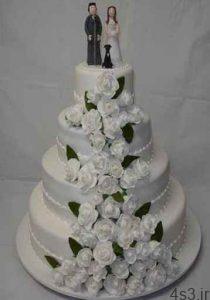 کیک های عروسی فانتزی سایت 4s3.ir