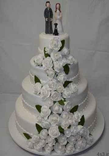 کیک های عروسی فانتزی