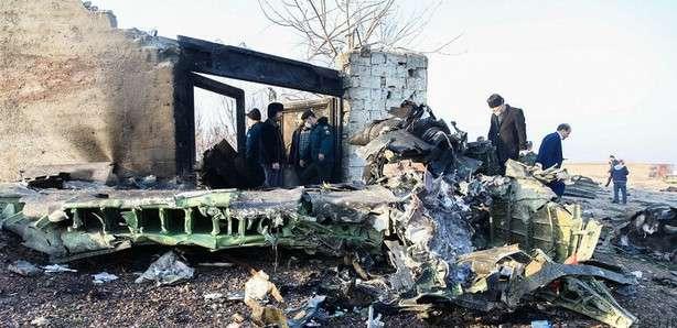 گزارش اولیه سانحه هواپیمای اوکراینی: هیچ پیامی درباره شرایط غیرمعمول مخابره نشد