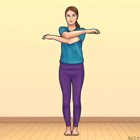 یک تمرین ساده برای بهبود وضعیت بدن