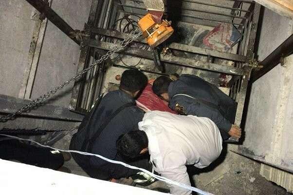 ۴ کشته براثر سقوط آسانسور در شبستر
