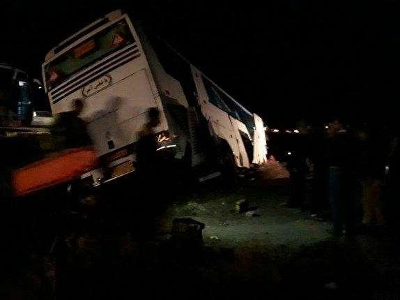 ۷ کشته و ۳۱ مصدوم در واژگونی اتوبوس جاده بردسیر کرمان
