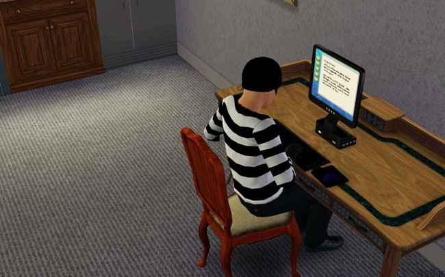 نحوه دزدی کردن در The Sims 3!