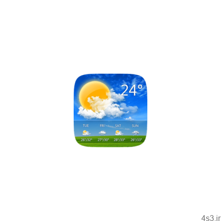 GO Weather Premium 6.162 دانلود نرم افزار آب و هوا اندروید