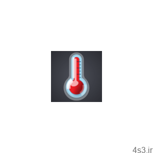 دانلود Thermometer++ Premium 5.0.2 – برنامه دماسنج اندروید سایت 4s3.ir