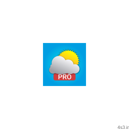 دانلود Weather 14 days Pro 6.10.2 برنامه هواشناسی برای اندروید