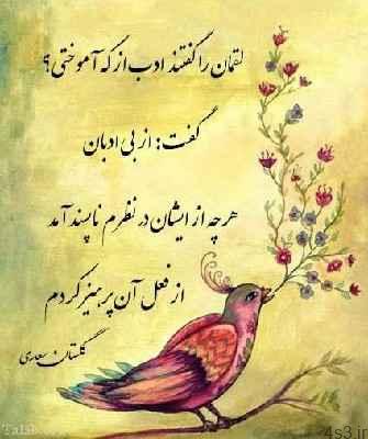 اشعار زیبا و خواندنی سعدی شیرازی