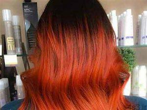 ایده هایی برای داشتن رنگ موی نارنجی سوخته سایت 4s3.ir