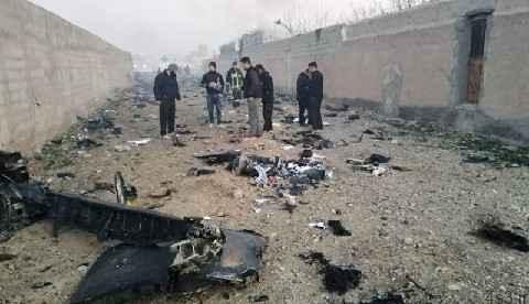 بروز خطای انسانی و به صورت غیر عمد، هواپیمای اوکراینی مورد اصابت قرار گرفت