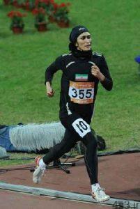 بیوگرافی لیلا ابراهیمی، دونده ایرانی سایت 4s3.ir