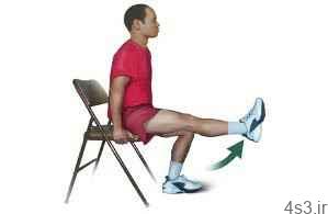 توانبخشی در کشیدگی عضله ساق پا + تصویر سایت 4s3.ir