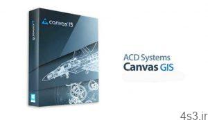 دانلود ACD Systems Canvas GIS v15.0.1764 - نرم افزار طراحی و ویرایش تصاویر سایت 4s3.ir