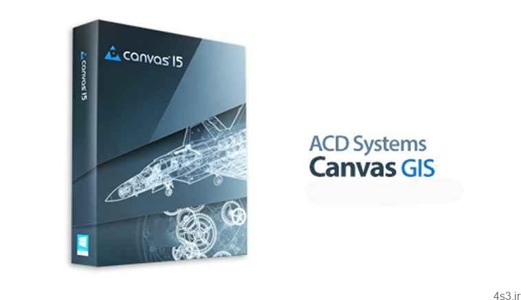 دانلود ACD Systems Canvas GIS v15.0.1764 – نرم افزار طراحی و ویرایش تصاویر