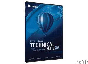 دانلود CorelDRAW Technical Suite X6 SP1 x86/x64 - مجموعه نرم افزار های طراحی کورل سایت 4s3.ir
