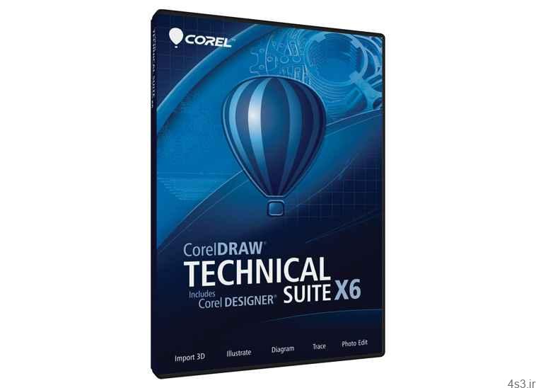 دانلود CorelDRAW Technical Suite X6 SP1 x86/x64 – مجموعه نرم افزار های طراحی کورل