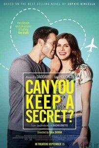 دانلود فیلم Can You Keep a Secret 2019 میتونی یه راز رو نگه داری با زیرنویس فارسی سایت 4s3.ir