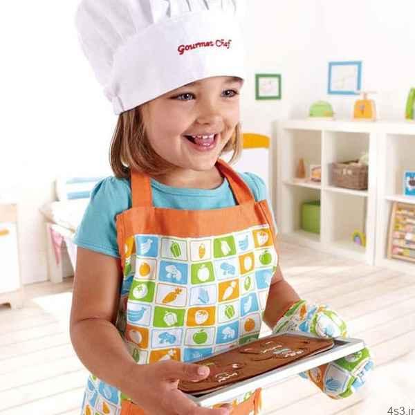 دانلود کتاب آشپزی نوین برای کودکان