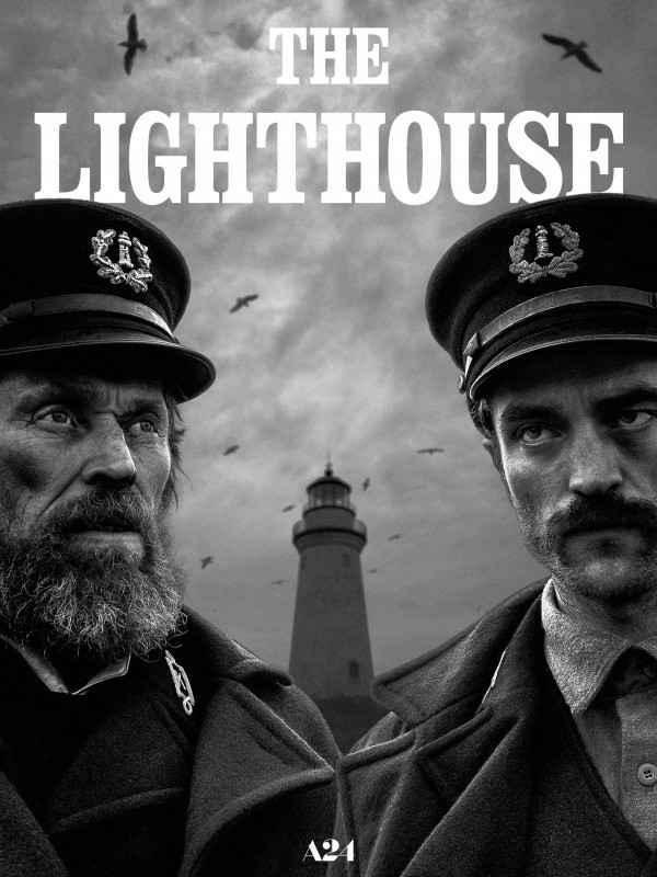 دانلود فیلم The Lighthouse 2019 فانوس دریایی با زیرنویس فارسی