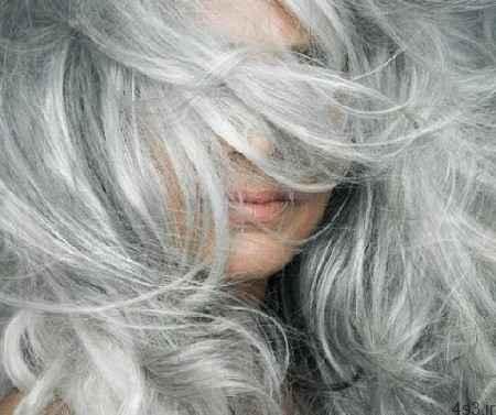 راهنمای رنگ کردن موهای سفید